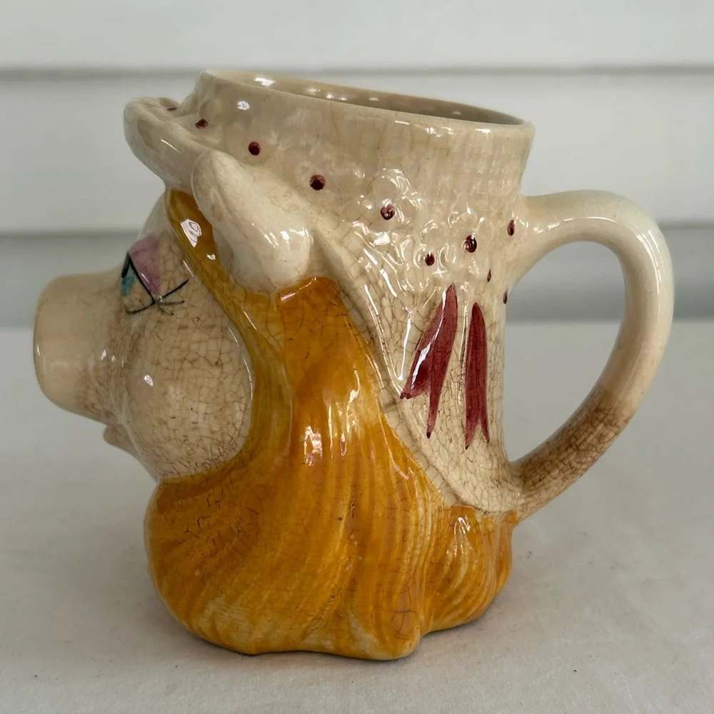 Vintage Little Miss Piggy Ceramic Mug – Muppets Collectible Magic! - Picture 2 of 8